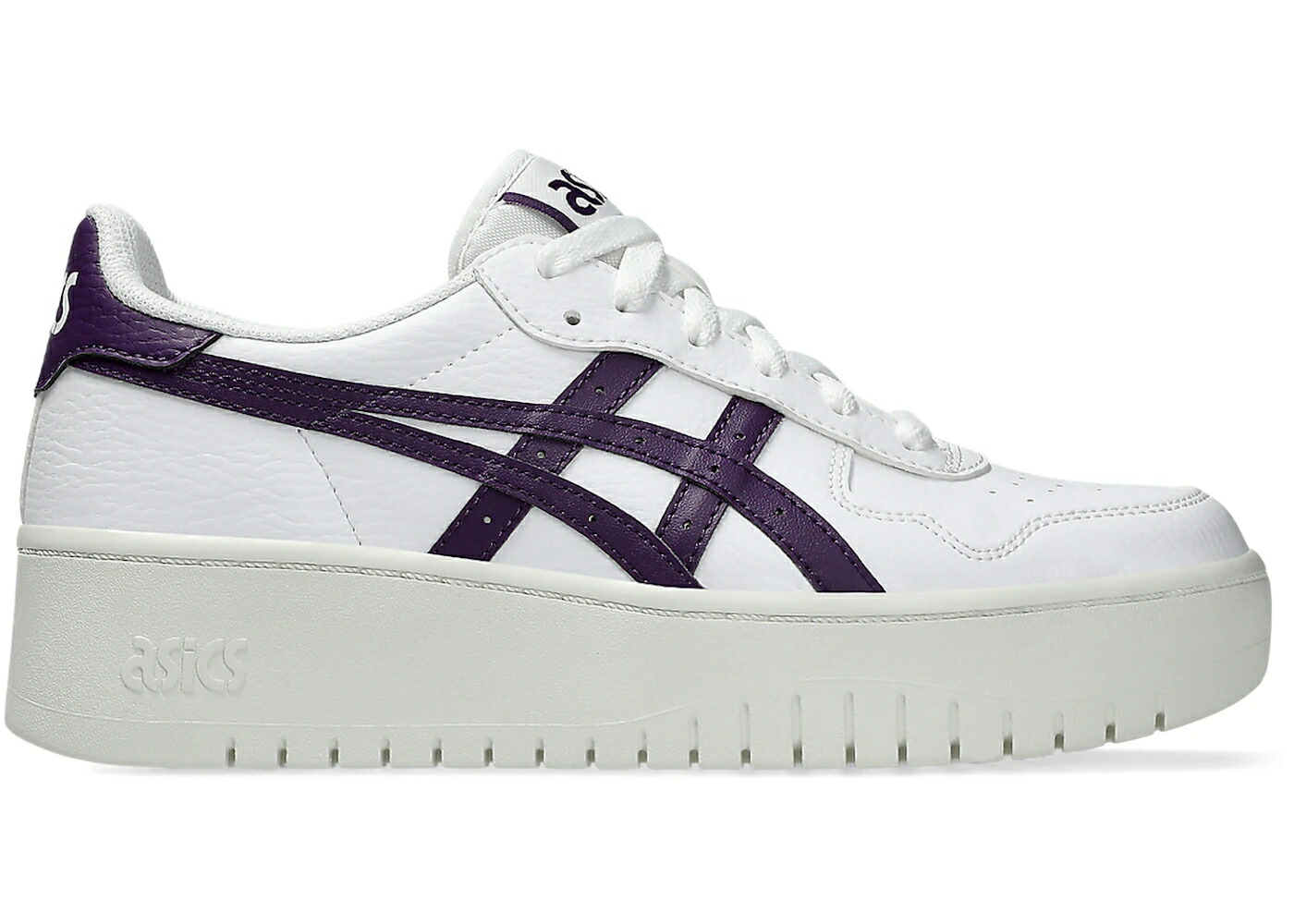 アシックス 白いこと 白いこと WOMEN\u0027S スニーカー レディース ASICS JAPAN S PF WHITE MIDNIGHT PLUM (WOMEN\u0027S) / WHITE MIDNIGHT PLUM