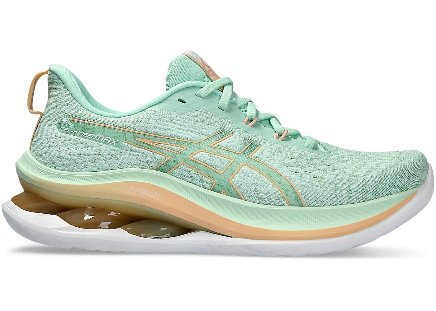 アシックス マックス WOMEN'S スニーカー レディース ASICS GEL-KINSEI MAX MINT TINT APRICOT CRUSH (WOMEN'S) / MINT TINT APRICOT CRUSH