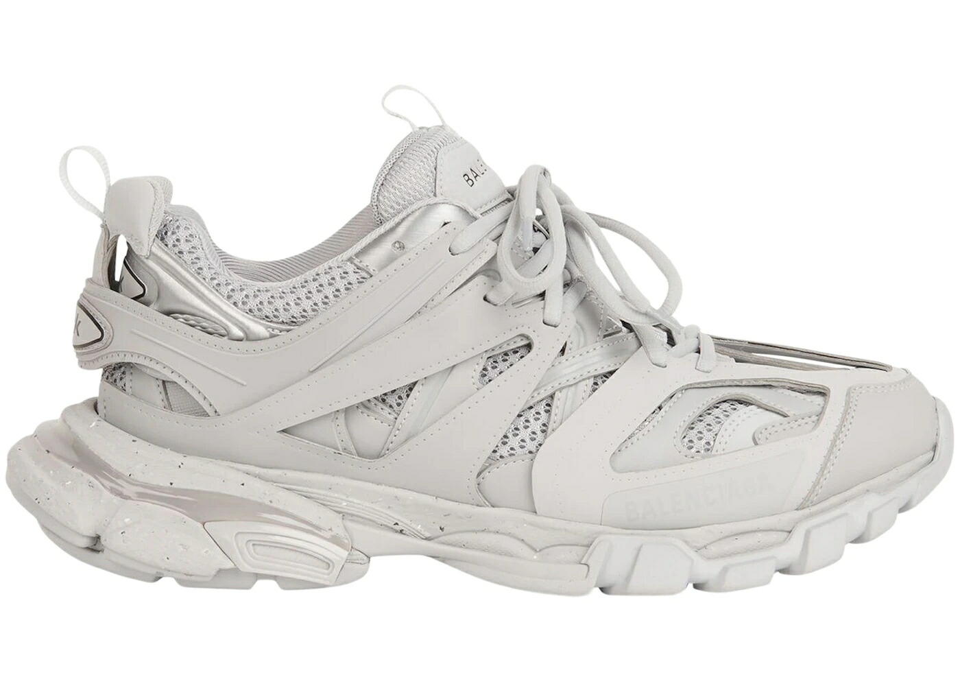 バレンシアガ 貨物自動車 薄墨色 薄墨色 スニーカー メンズ BALENCIAGA TRACK RECYCLED SOLE GREY / GREY GREY