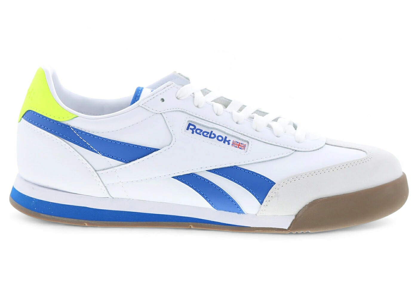 リーボック 白色 ホワイト 青色 ブルー スニーカー メンズ REEBOK CAMPIO XT WHITE OPTIMUM BLUE GUM / FOOTWEAR WHITE OPTIMUM BLUE GUM｜スニケス