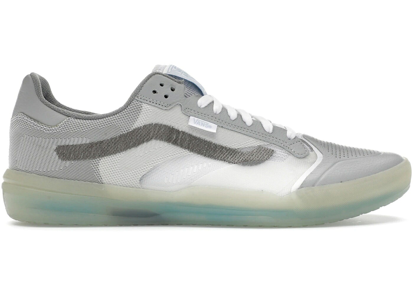ヴァンズ バンズ 薄墨色 薄墨色 スニーカー メンズ VANS EVDNT ULTIMATEWAFFLE GREY / GREY MULTI COLOR