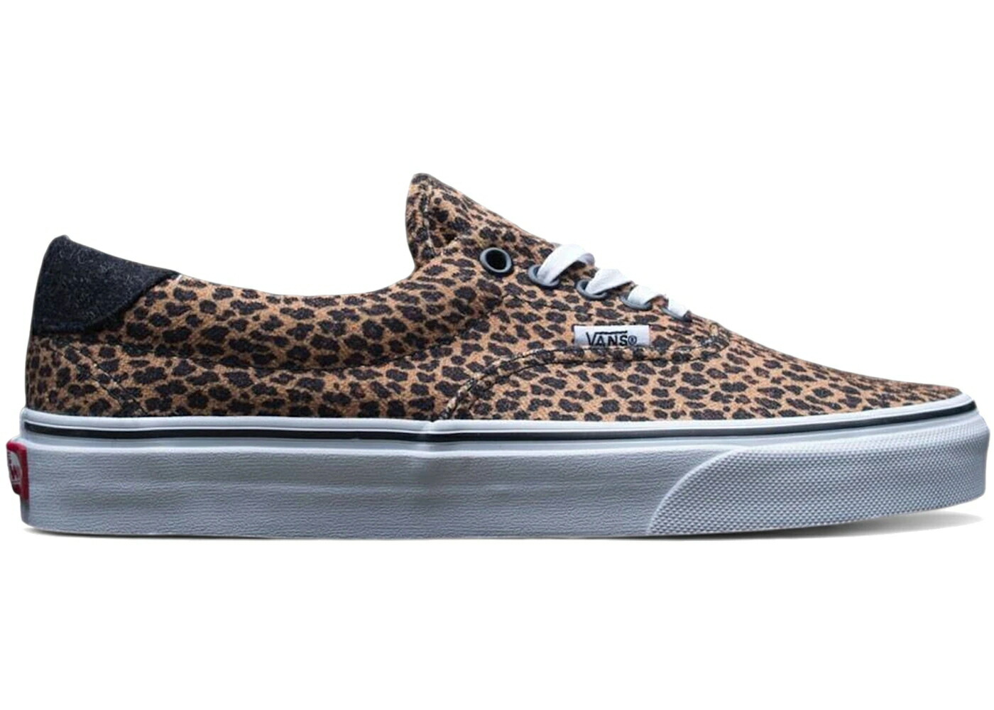ヴァンズ バンズ ヒョウ柄 レオパード 茶色 ブラウン スニーカー メンズ VANS ERA 59 MINI LEOPARD / BROWN LEOPARD