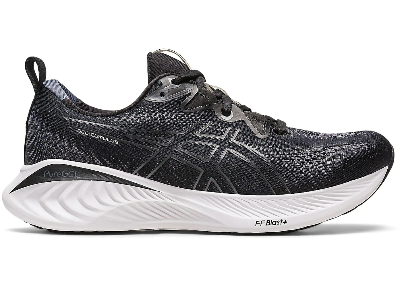 アシックス 黒色 ブラック 白色 ホワイト WOMEN\'S スニーカー レディース ASICS GEL-CUMULUS 25 BLACK WHITE (WOMEN\'S) / BLACK WHITE|スニケス