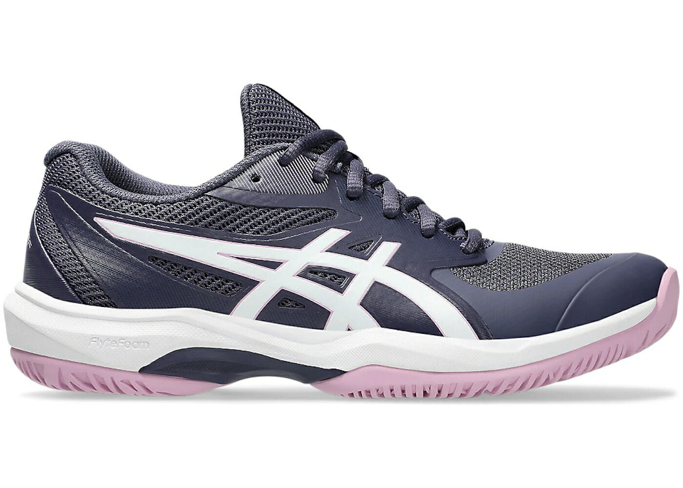 アシックス ゲーム 藍色 インディゴ 白色 ホワイト WOMEN スニーカー レディース ASICS GAME FF INDIGO FOG WHITE (WOMEN) / INDIGO FOG WHITE