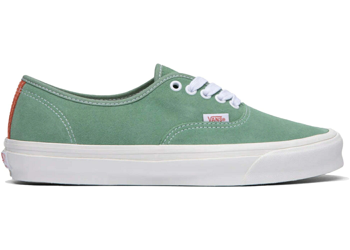 ヴァンズ バンズ 雄捻子 オーセンティック スエードクロス スウェード 緑 緑であること スニーカー メンズ VANS VAULT OG AUTHENTIC LX SUEDE LODEN GREEN / SUEDE LODEN