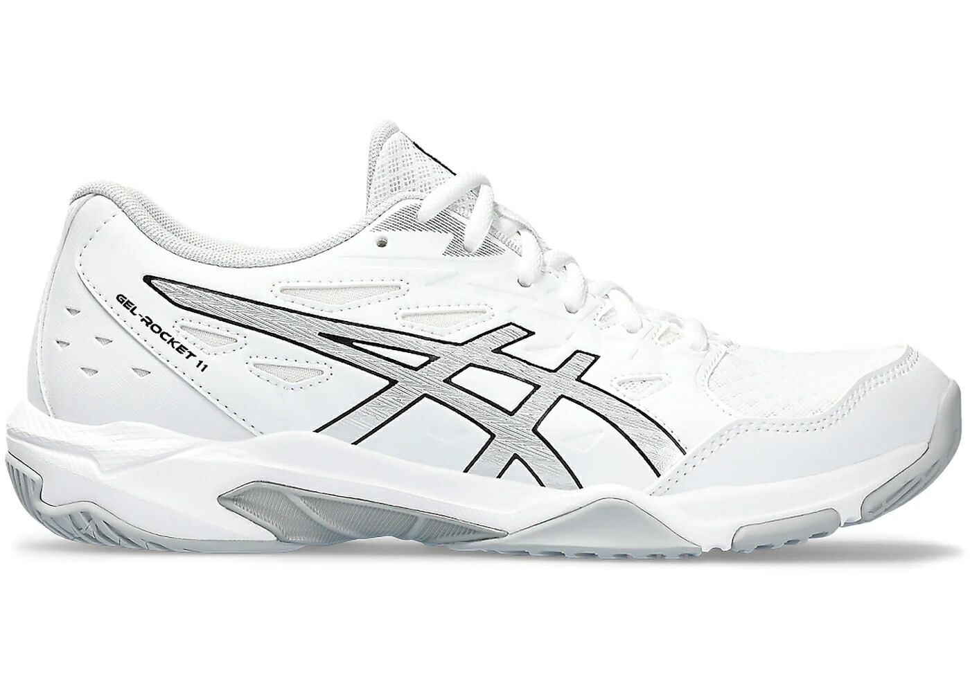 アシックス 白いこと 白いこと 純然たる しろがね色 しろがね色 WOMEN\u0027S スニーカー レディース ASICS GEL-ROCKET 11 WHITE PURE SILVER (WOMEN\u0027S) / WHITE PURE SILVER
