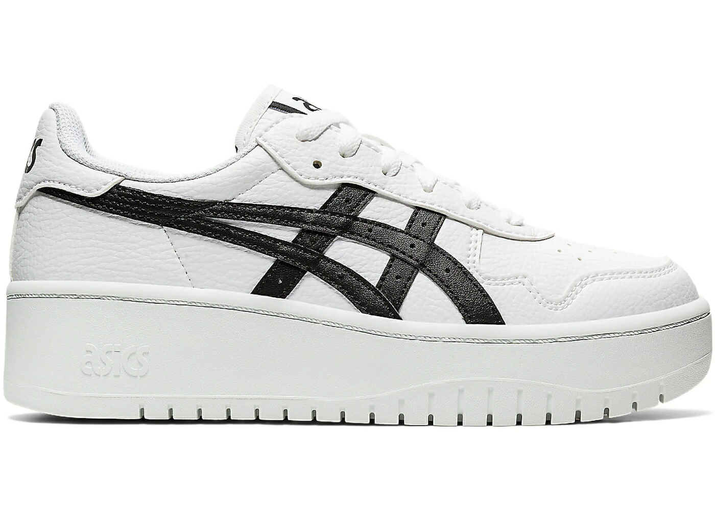 アシックス 白色 ホワイト 黒色 ブラック WOMEN'S スニーカー レディース ASICS JAPAN S PF WHITE BLACK (WOMEN'S) / WHITE BLACK
