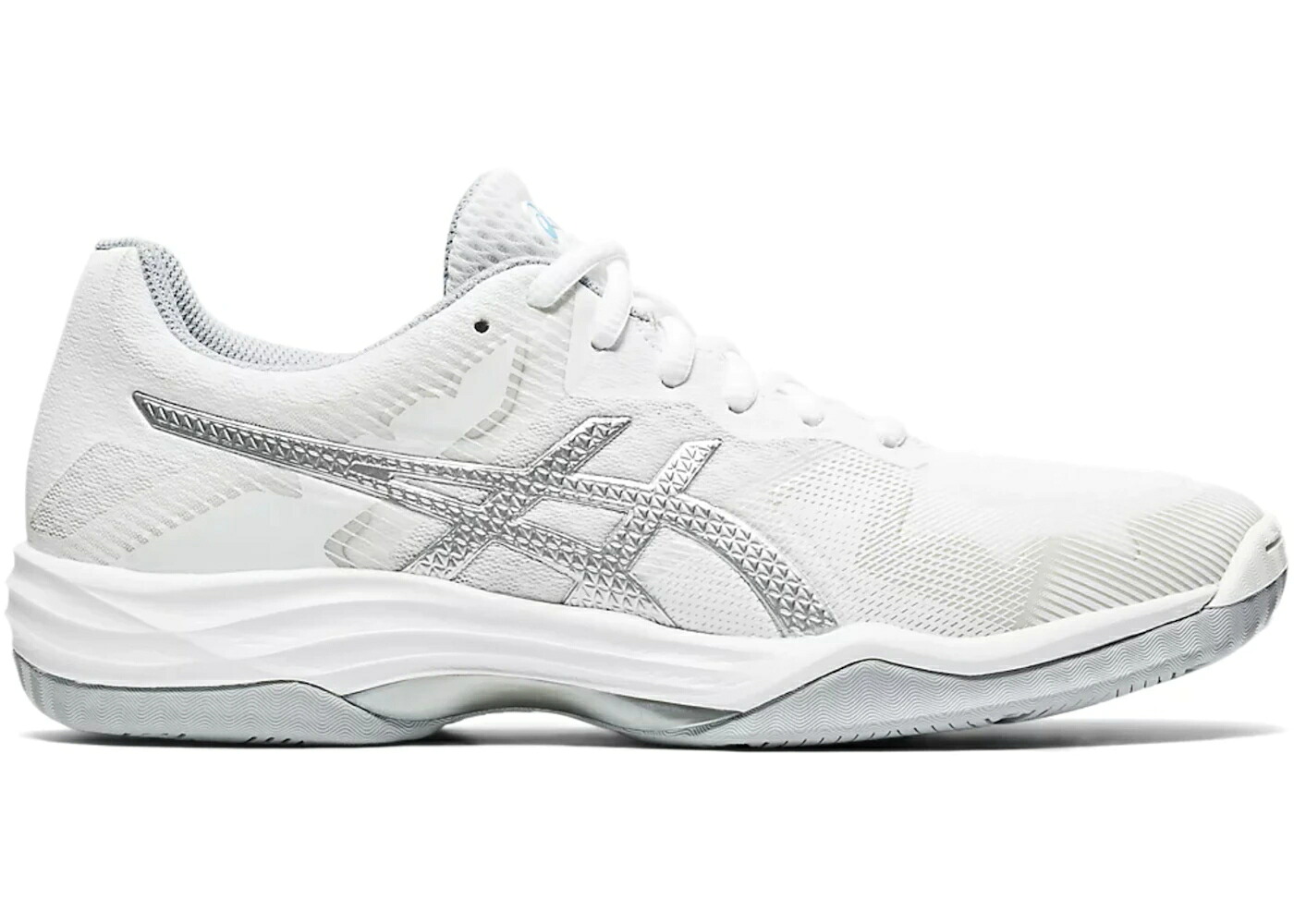 アシックス 白いこと 白いこと WOMEN\u0027S スニーカー レディース ASICS GEL-TACTIC 2 WHITE AQUARIUM (WOMEN\u0027S) / WHITE AQUARIUM