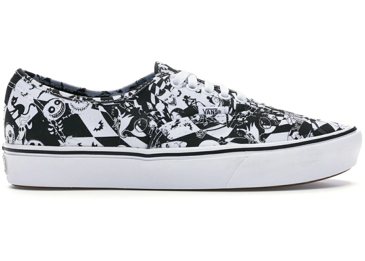 ヴァンズ バンズ オーセンティック 悪夢 クリスマス スニーカー メンズ VANS COMFYCUSH AUTHENTIC THE NIGHTMARE BEFORE CHRISTMAS / MULTI NIGHTMARE