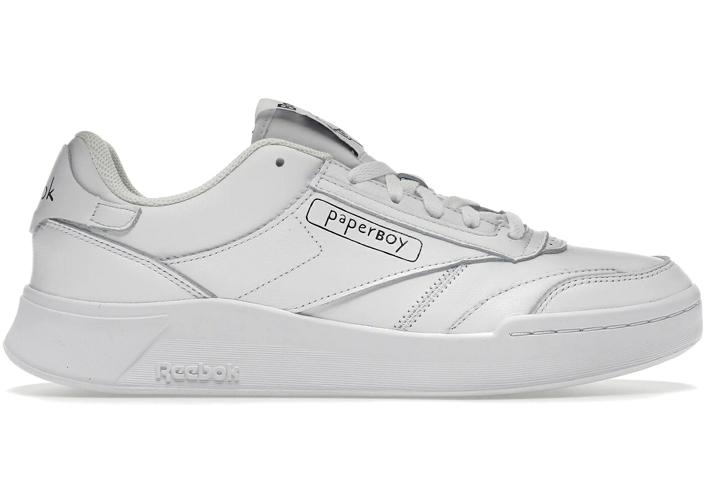 リーボック 野球クラブ レガシー 白いこと 白いこと スニーカー メンズ REEBOK CLUB C LEGACY BEAMS X PAPERBOY PARIS WHITE / FOOTWEAR WHITE FOOTWEAR WHITE