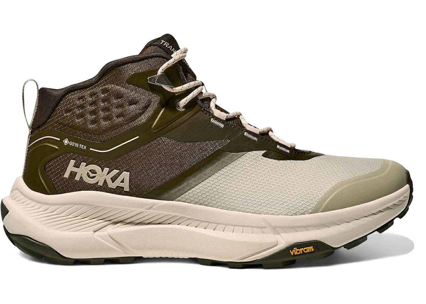 ホカオネオネ ゴアテックス 緑 緑であること スニーカー メンズ HOKA ONE ONE HOKA ONE TRANSPORT HIKE GORE-TEX SPRUCE GREEN OYSTER MUSHROOM / SPRUCE GREEN OYSTER MUSHROOM