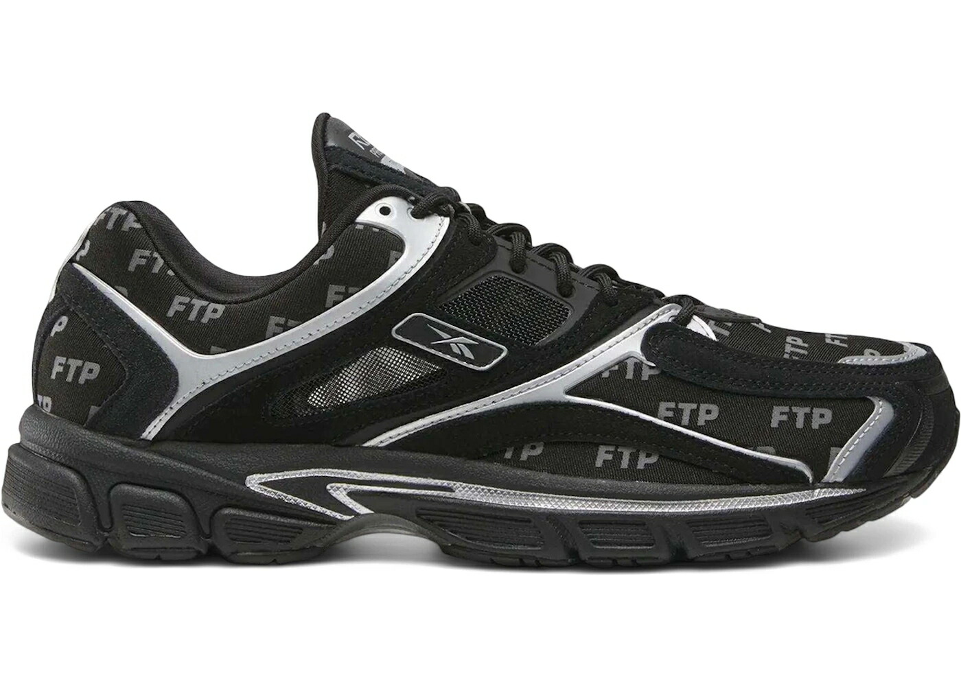 リーボック プレミアム 黒色 ブラック スニーカー メンズ REEBOK PREMIER TRINITY KFS FTP / BLACK BLACK BLACK