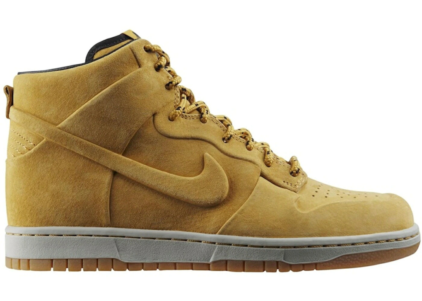 ナイキ ダンク ご機嫌 テック ウィート ダンクハイ スニーカー メンズ NIKE DUNK HIGH VAC TECH WHEAT / HAYSTACK HYSTACK BIRCH