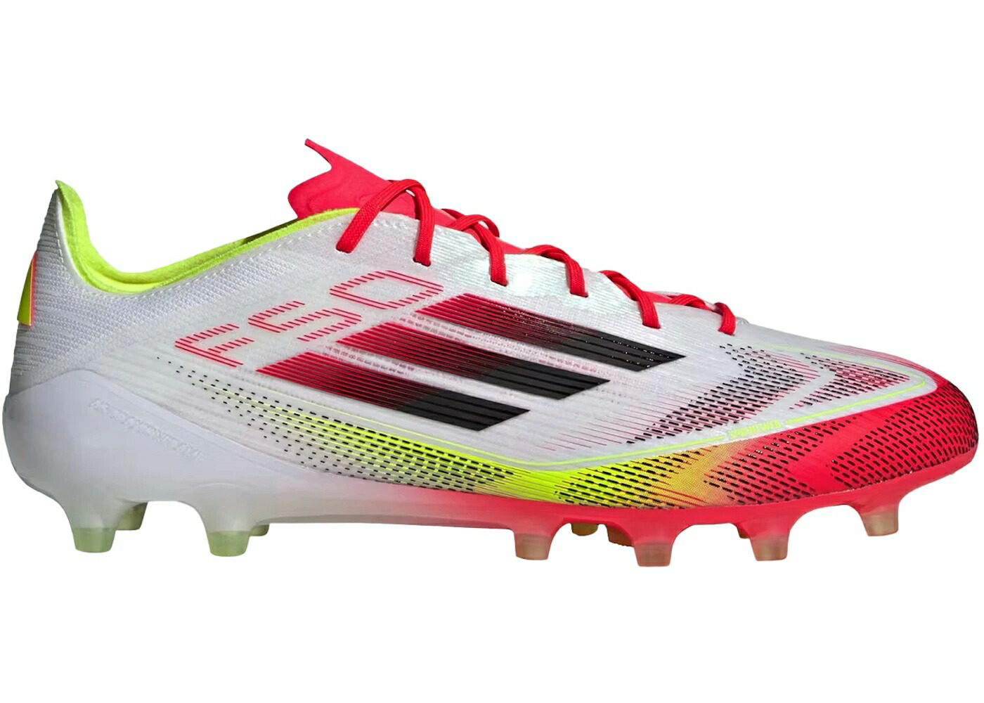 アディダス エリート 白色 ホワイト コア 黒色 ブラック スニーカー メンズ ADIDAS F50 ELITE AG SOLAR PACK / CLOUD WHITE CORE BLACK SOLAR