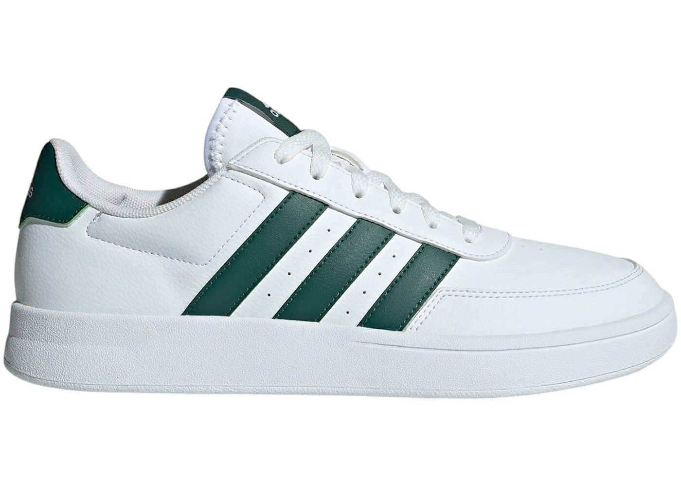 アディダス 白色 ホワイト 緑 グリーン 2.0 スニーカー メンズ ADIDAS BREAKNET CLOUD WHITE COLLEGIATE GREEN / CLOUD WHITE COLLEGIATE GREEN 22,050円