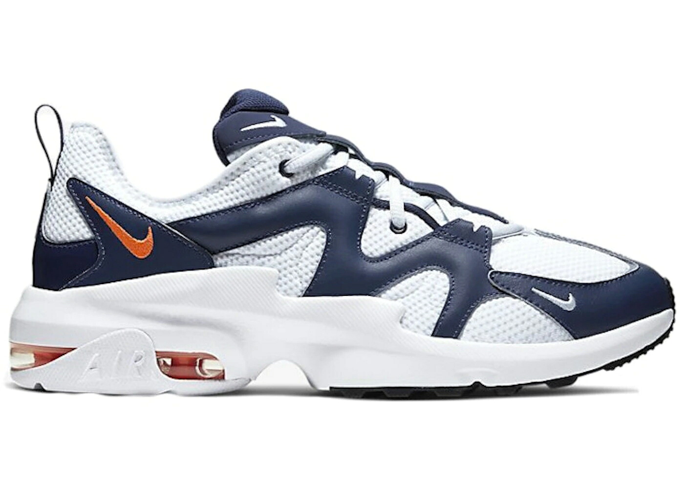 ナイキ マックス 青色 ブルー 白色 ホワイト 橙 オレンジ エアマックス スニーカー メンズ NIKE AIR MAX GRAVITON BLUE VOID / BLUE VOID WHITE TOTAL ORANGE