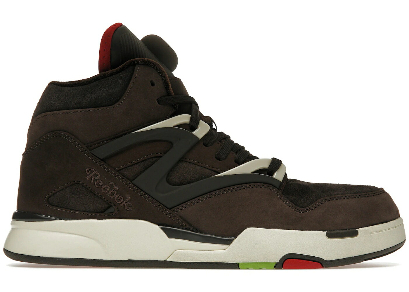 リーボック 揚水機 区画 赤銅色 赤銅色 クリムゾン スニーカー メンズ REEBOK PUMP OMNI ZONE II GRIZZLY BROWN / GRIZZLY BROWN DARK BROWN CRIMSON