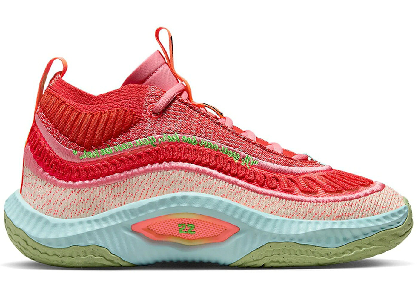 ナイキ ウィルソン 貨物自動車 赤 赤いこと A\u0027JA WOMEN\u0027S スニーカー レディース NIKE COSMIC UNITY 3 WILSON (WOMEN\u0027S) / HOT PUNCH TRACK RED CORAL CHALK
