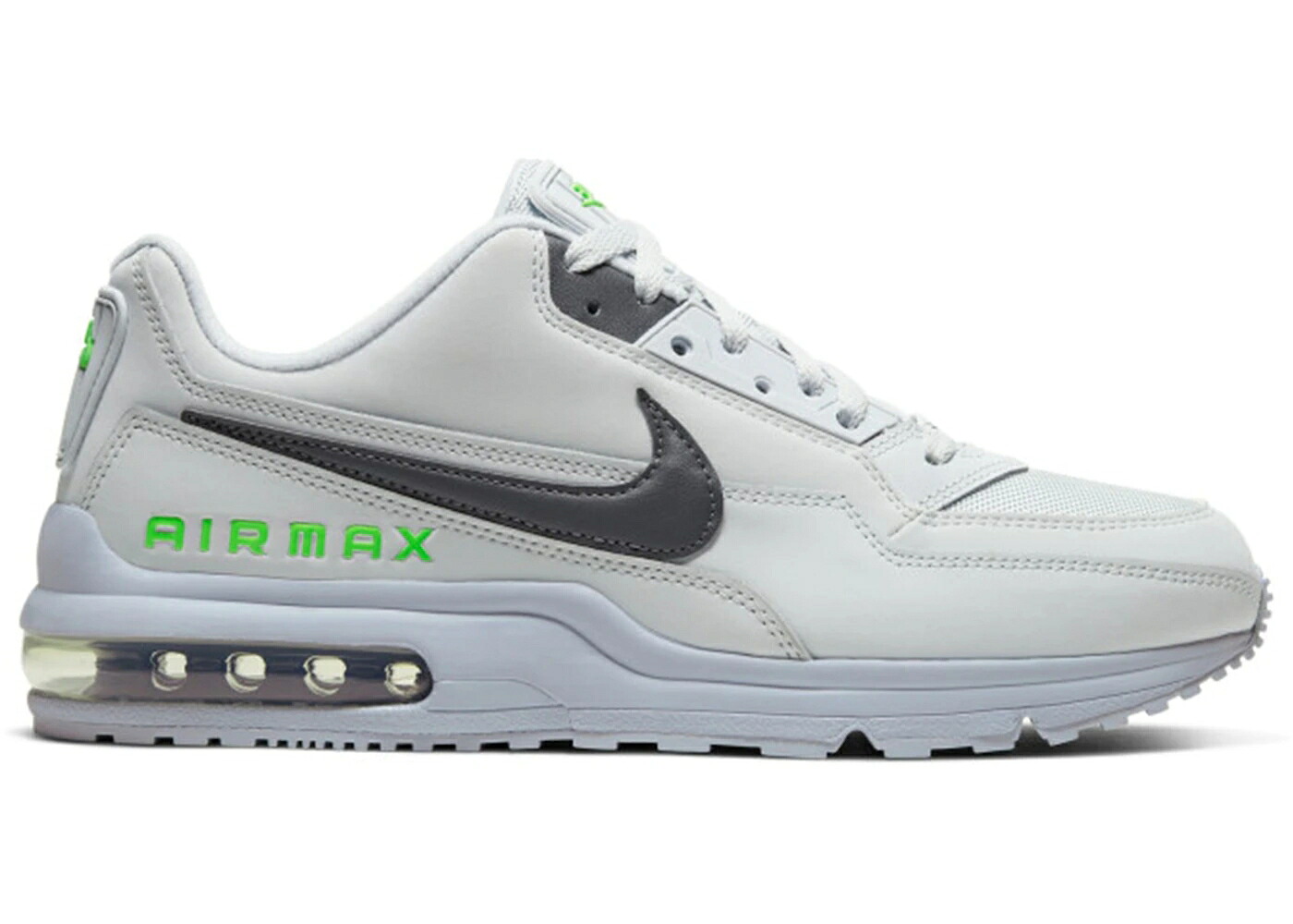 ナイキ マックス エルティーディー ピュア プラチナム 緑 グリーン エアマックス スニーカー メンズ NIKE AIR MAX LTD 3 PURE PLATINUM ELECTRIC GREEN / PURE PLATINUM ELECTRIC GREEN｜スニケス