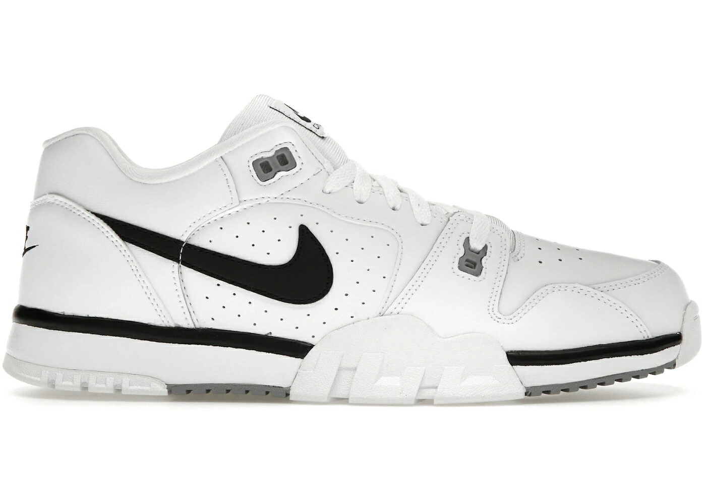 ナイキ 調教師 白いこと 白いこと 黒いこと 黒いこと スニーカー メンズ NIKE AIR CROSS TRAINER LOW WHITE BLACK / WHITE BLACK OFF NOIR