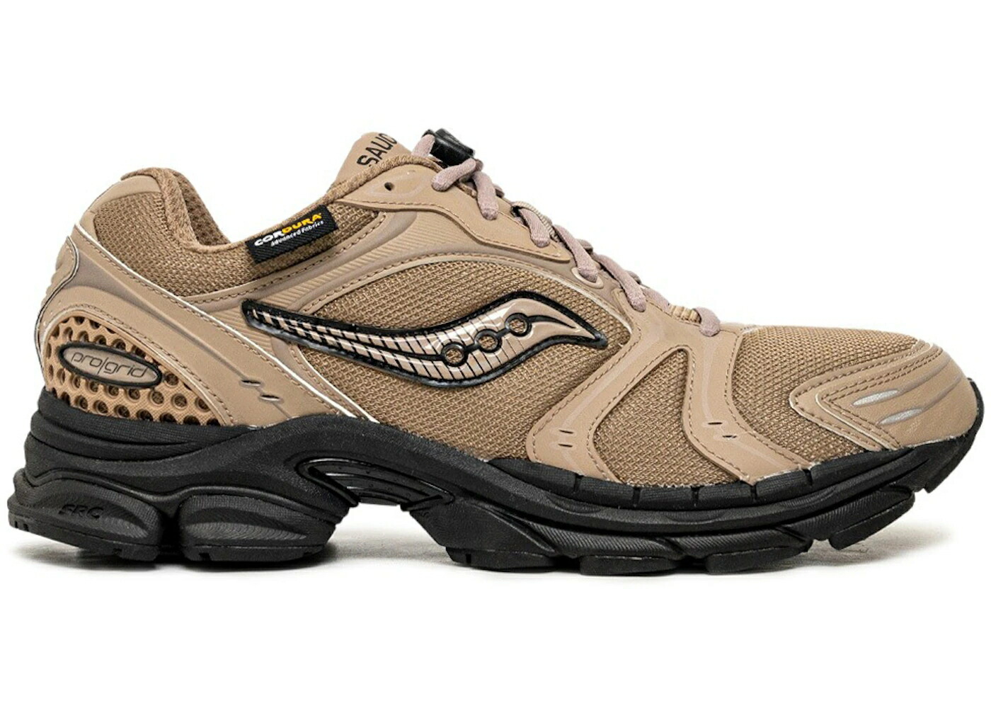 サッカニー 黒いこと 黒いこと スニーカー メンズ SAUCONY PROGRID TRIUMPH 4 GORPCORE GREIGE / GREIGE BLACK
