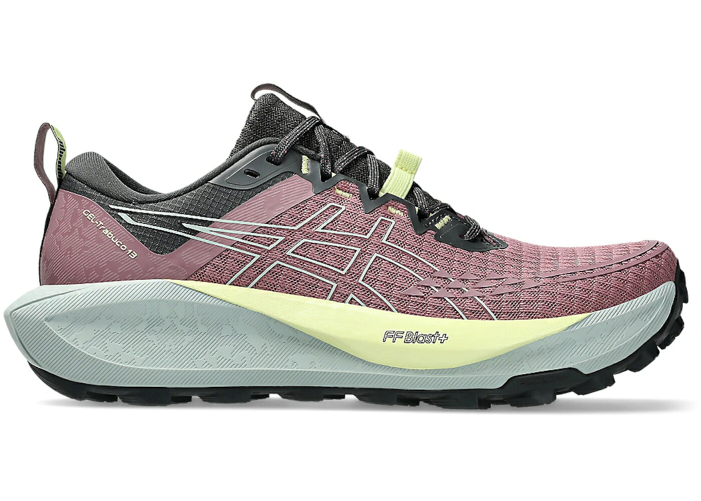 アシックス サーティーン 紫 パープル WOMEN'S スニーカー レディース ASICS GEL-TRABUCO 13 PURPLE OXIDE COLD MOSS (WOMEN'S) / PURPLE OXIDE COLD MOSS