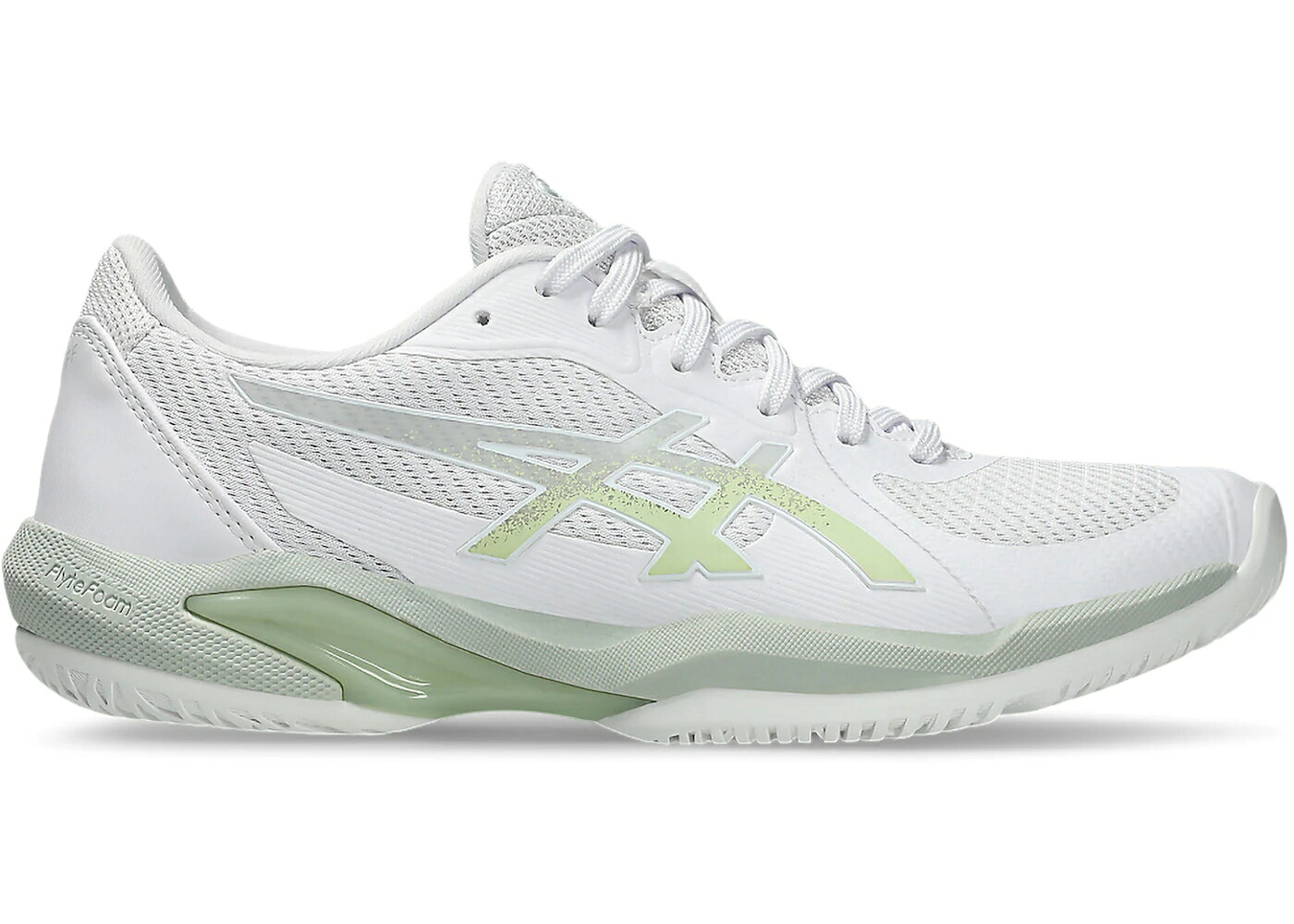 アシックス 白いこと 白いこと WOMEN\u0027S スニーカー レディース ASICS SOLUTION SWIFT FF 2 WHITE LICHEN ROCK (WOMEN\u0027S) / WHITE LICHEN ROCK