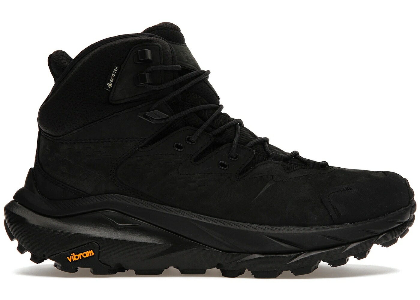 ホカオネオネ ご機嫌 ゴアテックス 黒いこと 黒いこと スニーカー メンズ HOKA ONE ONE HOKA ONE KAHA 2 HIGH GORE-TEX BLACK / BLACK BLACK