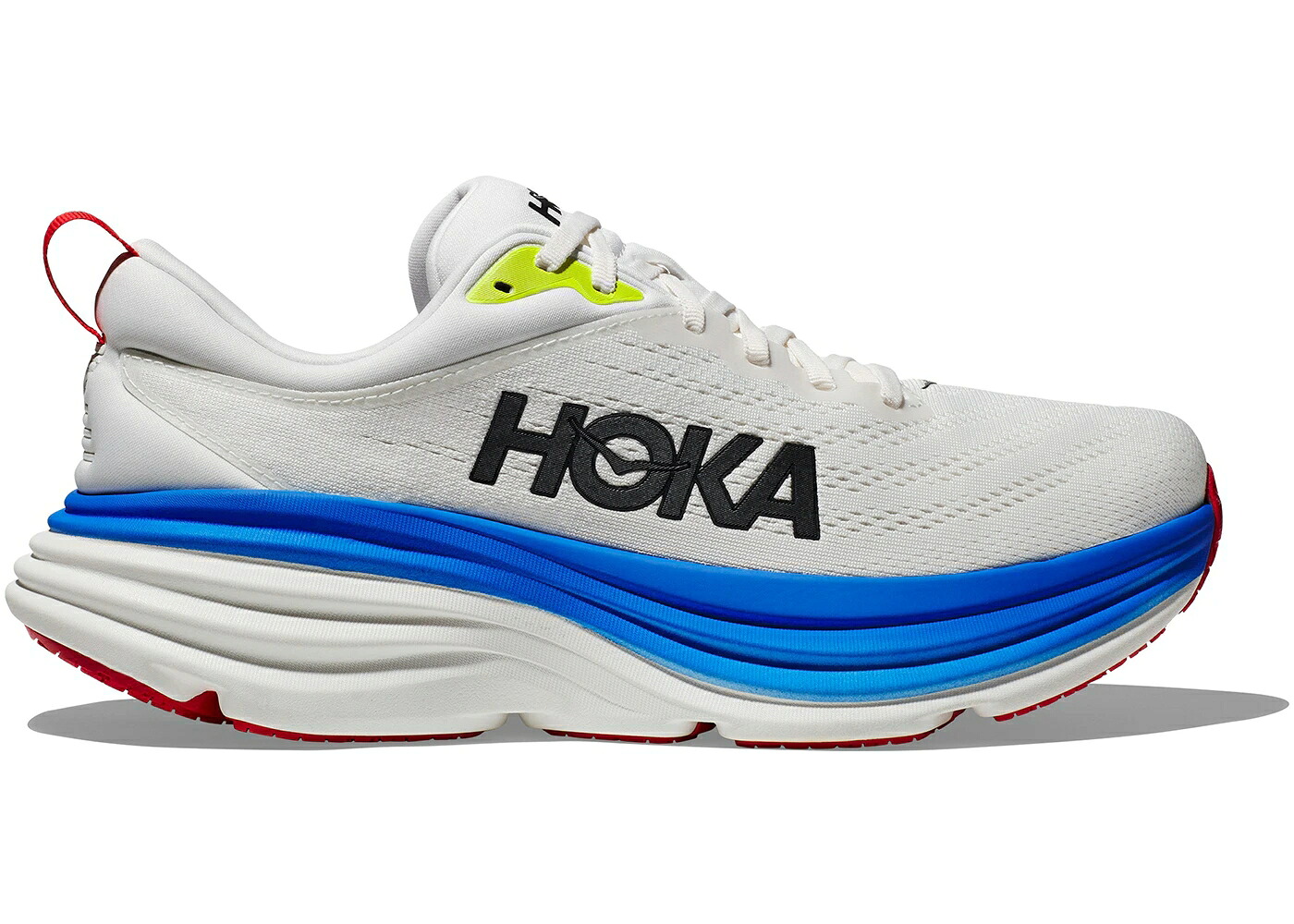 ホカオネオネ 空白文字 青み 青色 スニーカー メンズ HOKA ONE ONE HOKA ONE BONDI 8 BLANC DE VIRTUAL BLUE / BLANC DE BLANC VIRTUAL BLUE