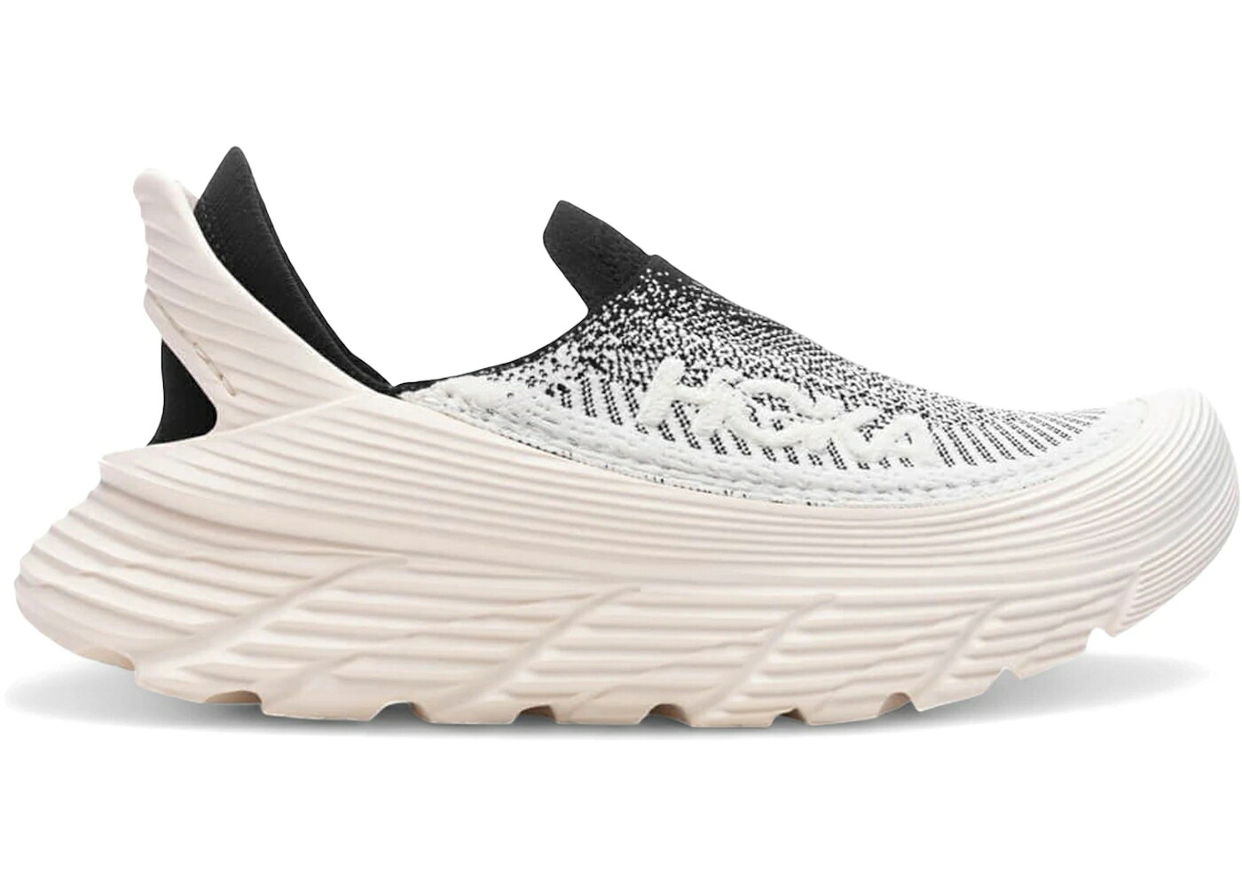 ホカオネオネ 黒色 ブラック スニーカー メンズ HOKA ONE ONE HOKA ONE RESTORE TC BLACK ALABASTER / BLACK ALABASTER|スニケス