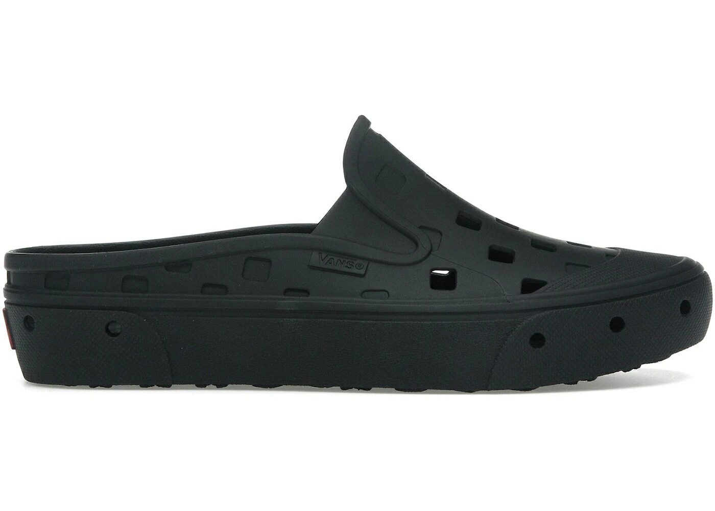 ヴァンズ バンズ スリッポン 黒いこと 黒いこと スニーカー メンズ VANS SLIP-ON MULE TRK BLACK /