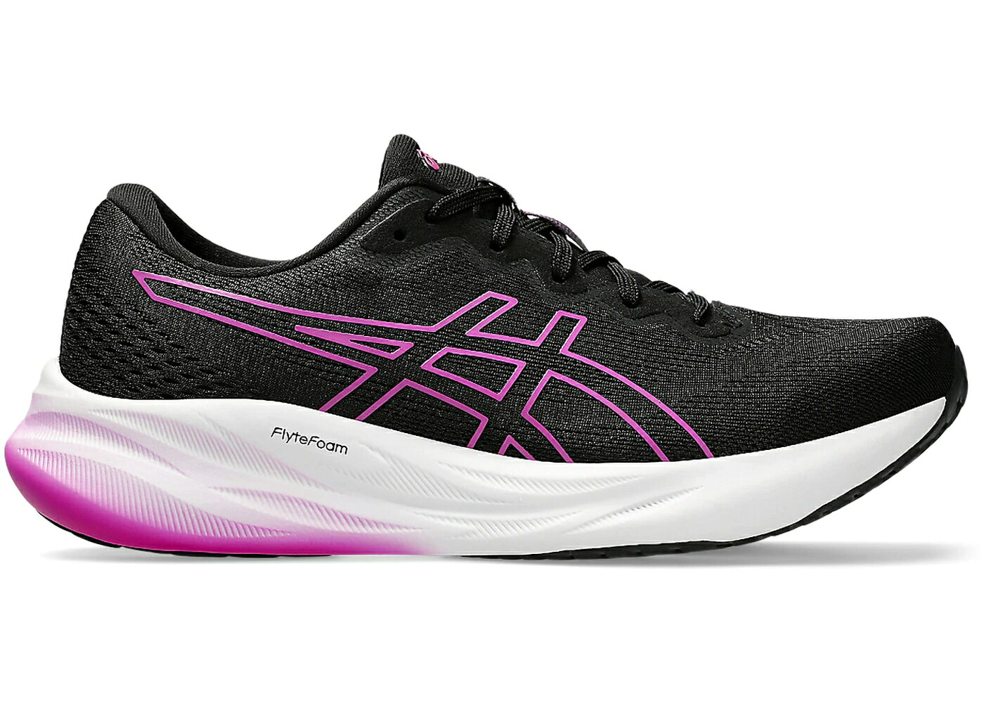 アシックス 黒色 ブラック マジェンタ WOMEN'S スニーカー レディース ASICS GEL-PULSE 15 BLACK BOLD MAGENTA (WOMEN'S) / BLACK BOLD MAGENTA