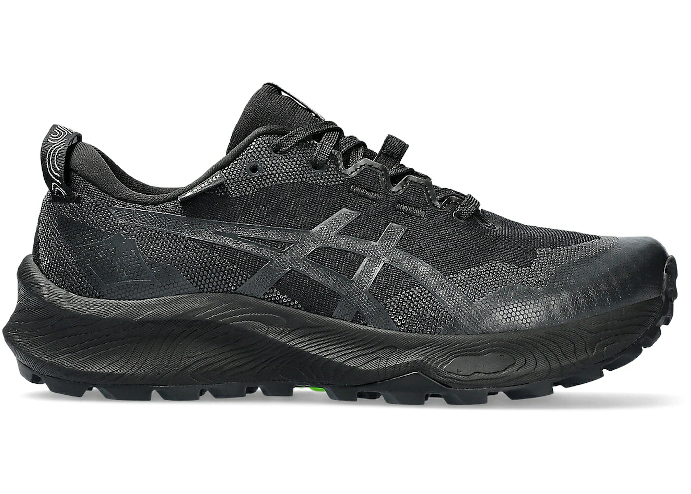 アシックス 黒いこと 黒いこと 薄墨色 薄墨色 WOMEN\u0027S スニーカー レディース ASICS GEL-TRABUCO 12 GTX BLACK GRAPHITE GREY (WOMEN\u0027S) / BLACK GRAPHITE GREY