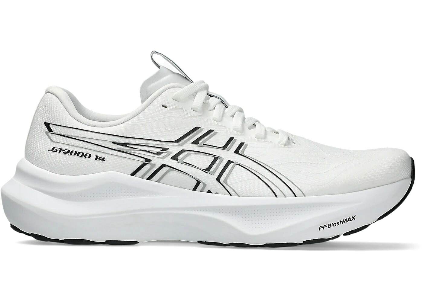 アシックス 白いこと 白いこと 黒いこと 黒いこと WOMEN\u0027S スニーカー レディース ASICS GT-2000 14 WHITE BLACK (WOMEN\u0027S) / WHITE BLACK