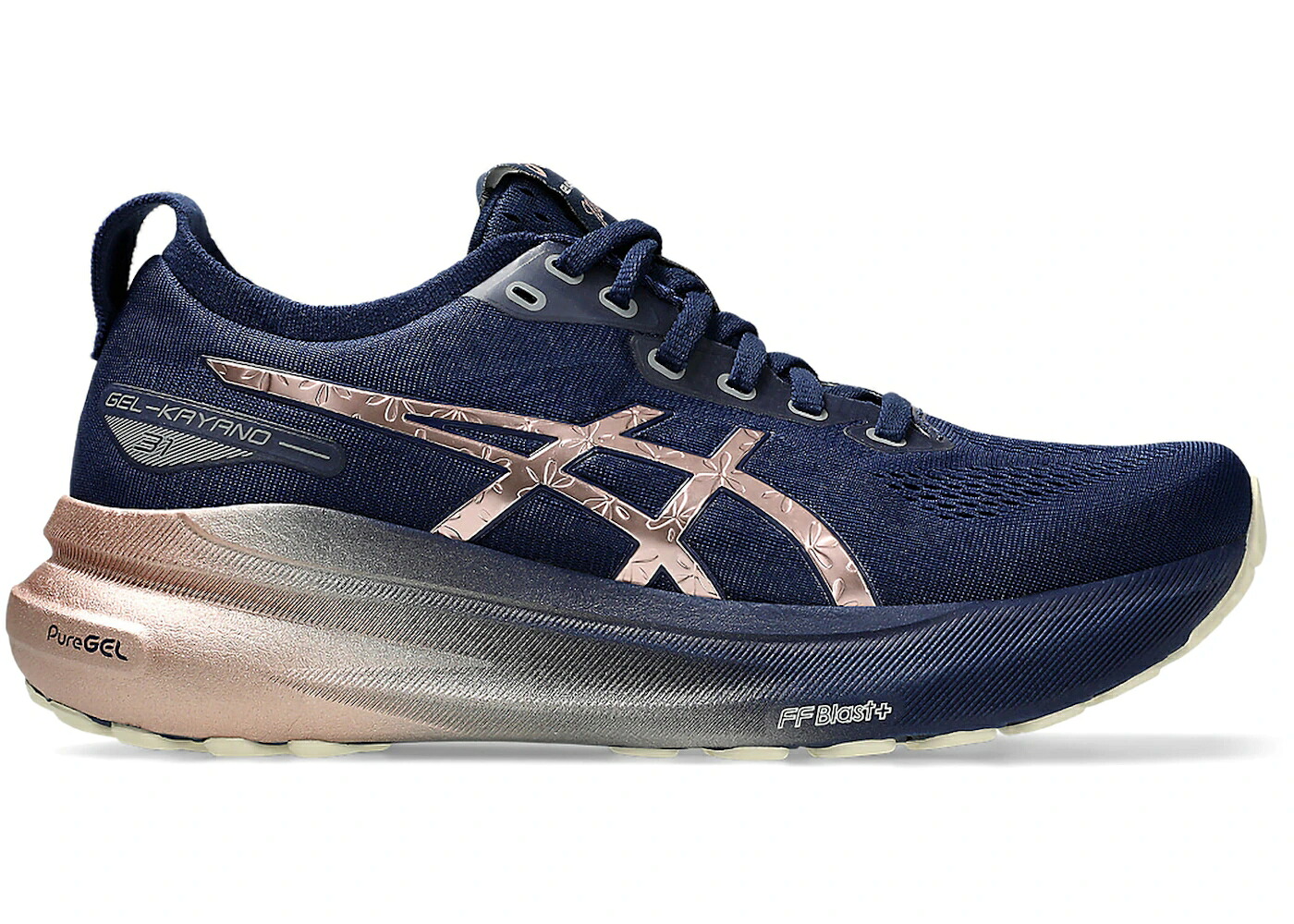 アシックス プラチナム 青色 ブルー ローズ ゴールド WOMEN'S スニーカー レディース ASICS GEL-KAYANO 31 PLATINUM BLUE EXPANSE ROSE GOLD (WOMEN'S) / BLUE EXPANSE ROSE GOLD