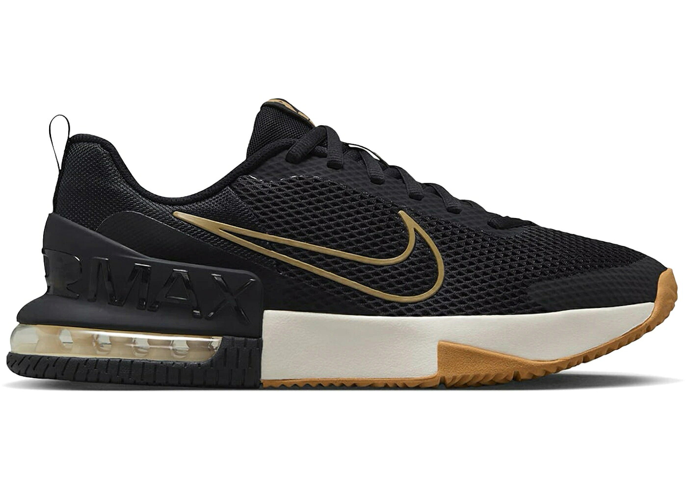 ナイキ マックス アルファ トレーナー 黒色 ブラック 茶色 ブラウン エアマックス スニーカー メンズ NIKE AIR MAX ALPHA TRAINER 6 BLACK SAIL GUM / BLACK SAIL GUM LIGHT BROWN|スニケス