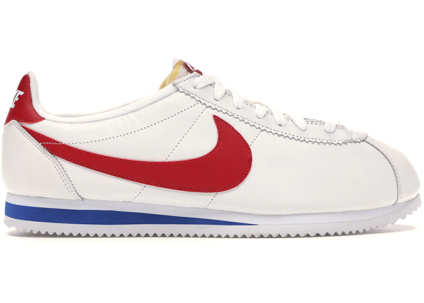 ナイキ 古典派音楽 コルテッツ 白いこと 白いこと 赤 赤いこと クラシックコルテッツ スニーカー メンズ NIKE CLASSIC CORTEZ QS FORREST GUMP (2015) / WHITE VARSITY RED VARSITY ROYAL