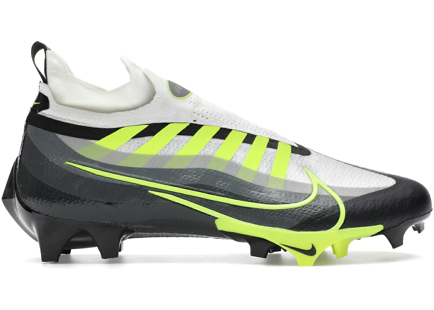 ナイキ エリート フライニット 黒色 ブラック 白色 ホワイト 灰色 グレー スニーカー メンズ NIKE VAPOR EDGE ELITE 360 FLYKNIT BLACK VOLT / BLACK WHITE DARK SMOKE GREY VOLT 70,785円