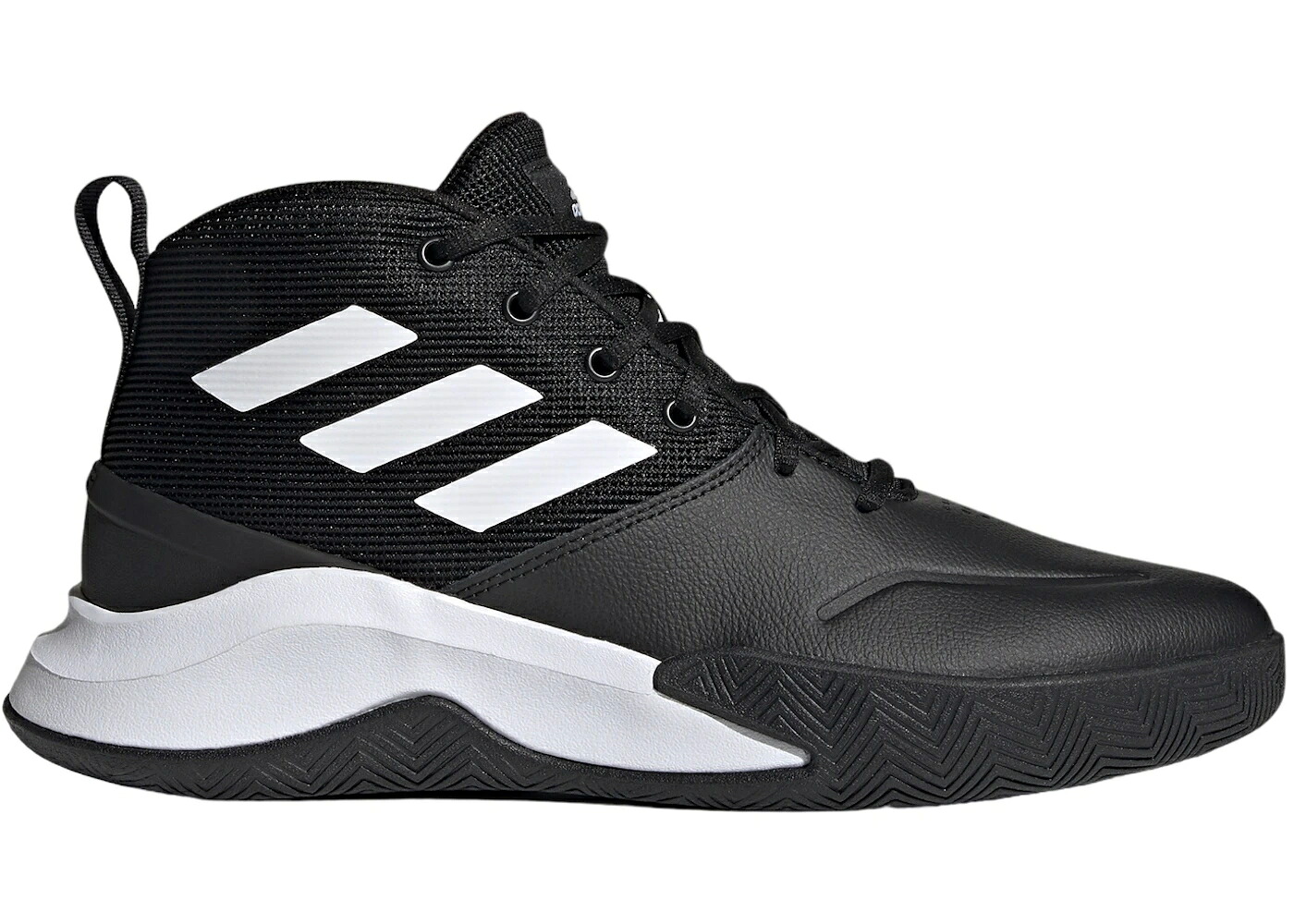 アディダス 中核グループ 黒いこと 黒いこと 白いこと 白いこと スニーカー メンズ ADIDAS OWNTHEGAME CORE BLACK CLOUD WHITE / CORE BLACK CLOUD WHITE CORE