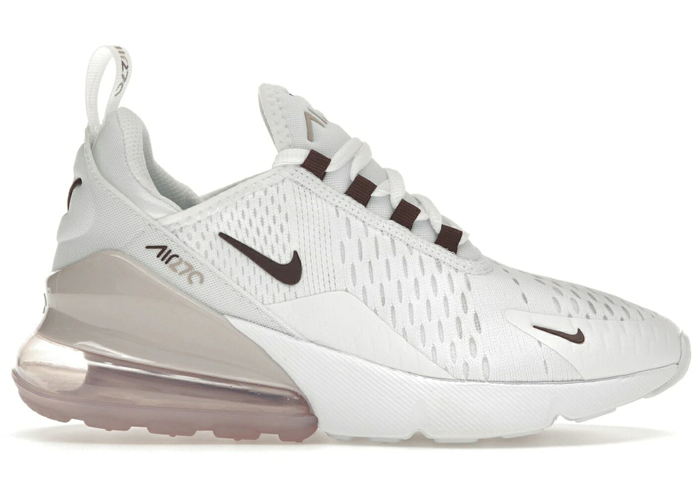 ナイキ マックス ワイン色 バーガンディー 白色 ホワイト プラチナム エアマックス ジュニア キッズ NIKE AIR MAX 270 BURGUNDY CRUSH (GS) / WHITE BURGUNDY CRUSH PLATINUM ベビー マタニティ スニーカー
