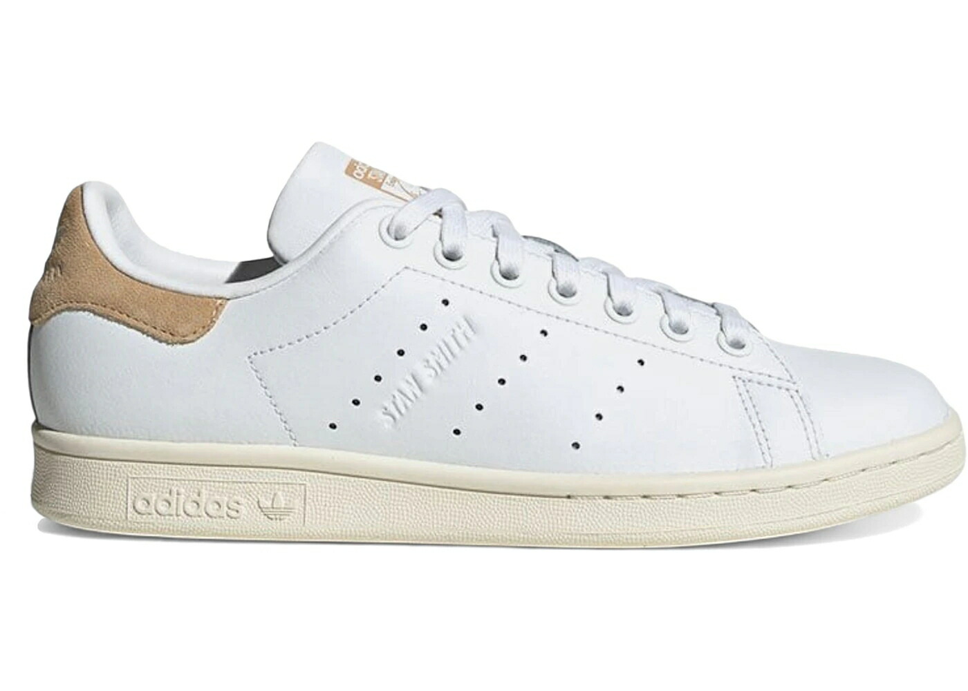 アディダス 白色 ホワイト マジック ベージュ スタンスミス WOMEN'S スニーカー レディース ADIDAS STAN SMITH CLOUD WHITE MAGIC BEIGE (WOMEN'S) / CLOUD WHITE MAGIC BEIGE OFF
