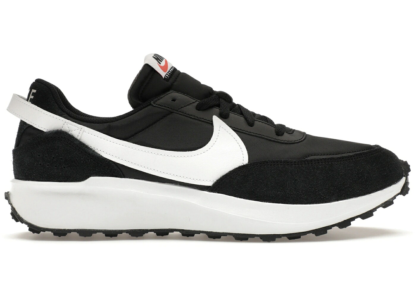 ナイキ ワッフル 黒色 ブラック 白色 ホワイト スニーカー メンズ NIKE WAFFLE DEBUT BLACK WHITE / BLACK WHITE