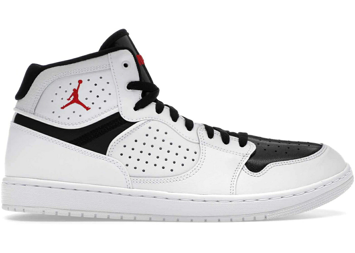 ナイキ ジョーダン 白いこと 白いこと 黒いこと 黒いこと 赤 赤いこと スニーカー メンズ JORDAN ACCESS WHITE BLACK UNIVERSITY RED / WHITE BLACK UNIVERSITY RED