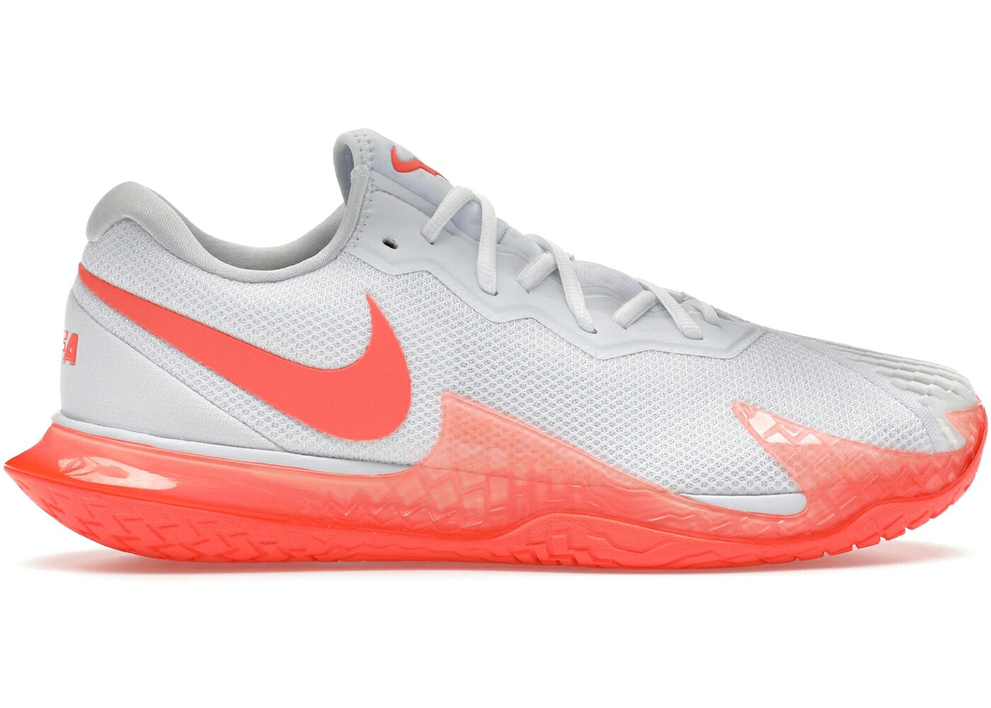 ナイキ 厚地の外套 望遠レンズ 白いこと 白いこと スニーカー メンズ NIKE COURT ZOOM VAPOR CAGE 4 RAFA WHITE BRIGHT MANGO / WHITE WHITE BRIGHT MANGO