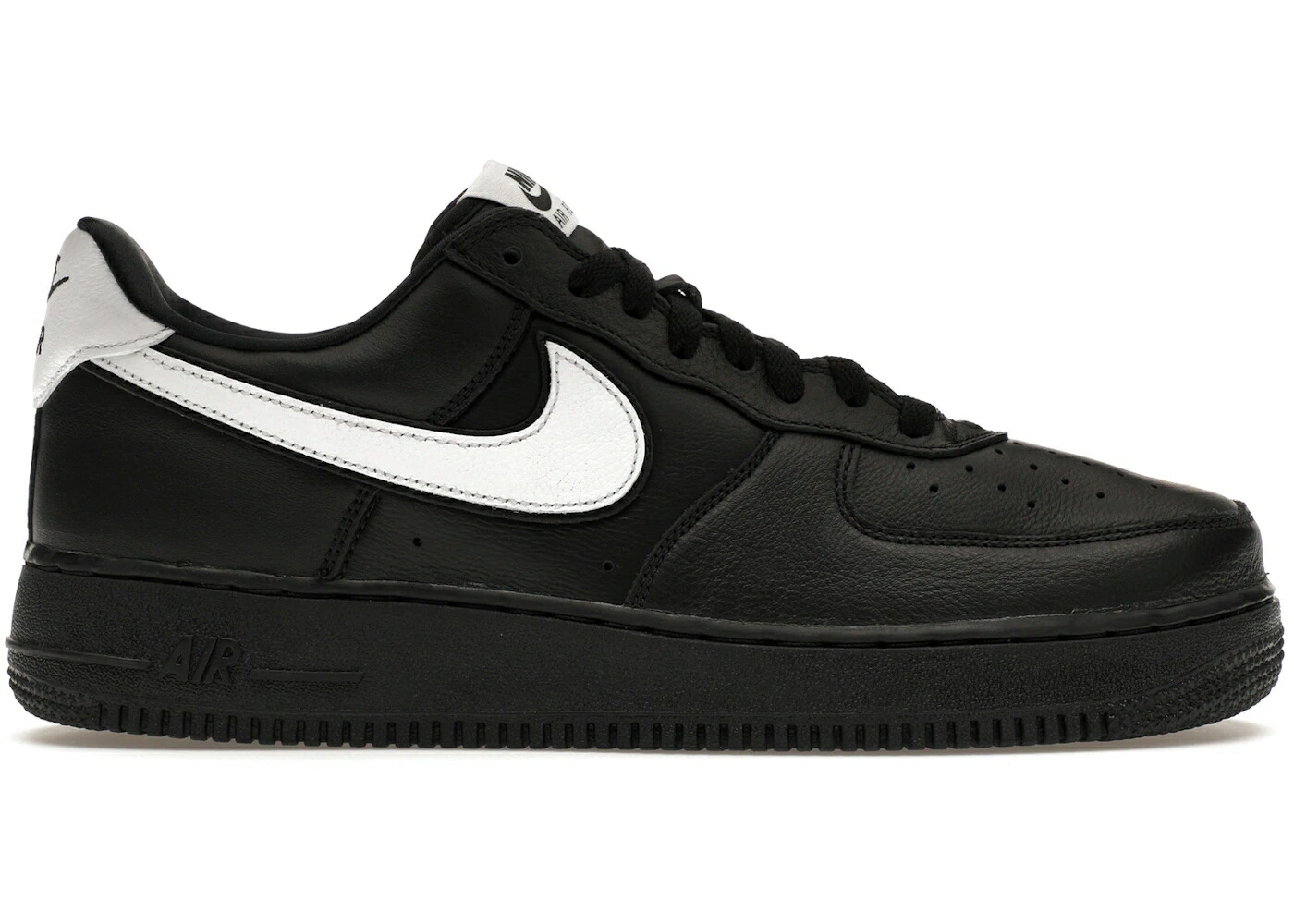 ナイキ 黒いこと 黒いこと 白いこと 白いこと 空軍 スニーカー メンズ NIKE AIR FORCE 1 LOW QS BLACK WHITE / BLACK WHITE BLACK