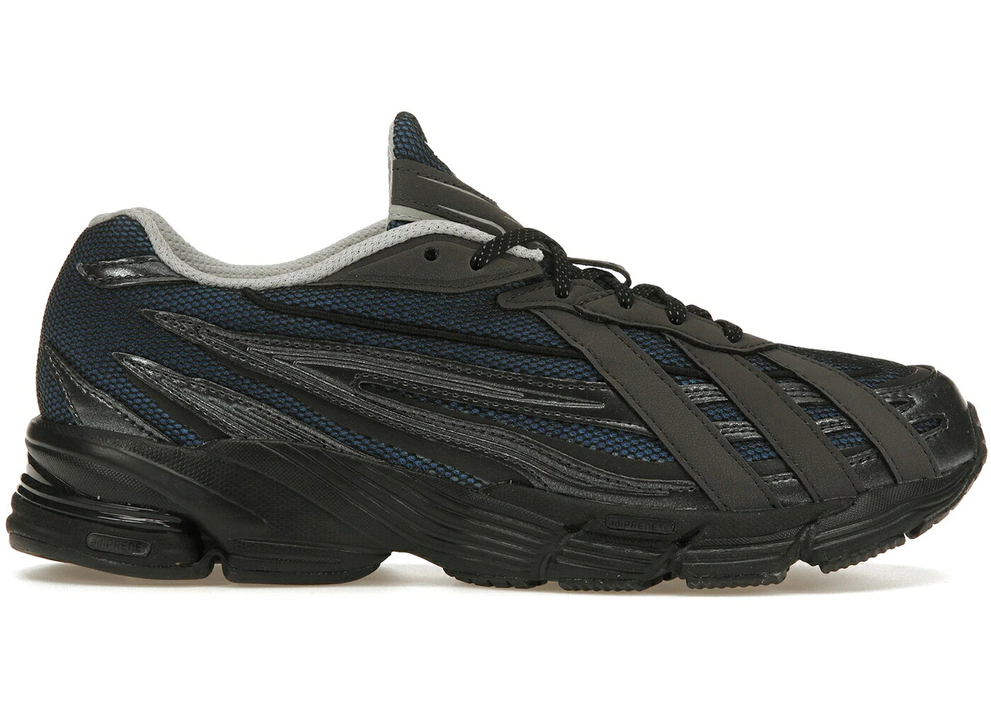 アディダス 青色 ブルー カーボン 黒色 ブラック コア スニーカー メンズ ADIDAS ORKETRO BRIGHT BLUE CARBON BLACK / BRIGHT BLUE CARBON CORE BLACK