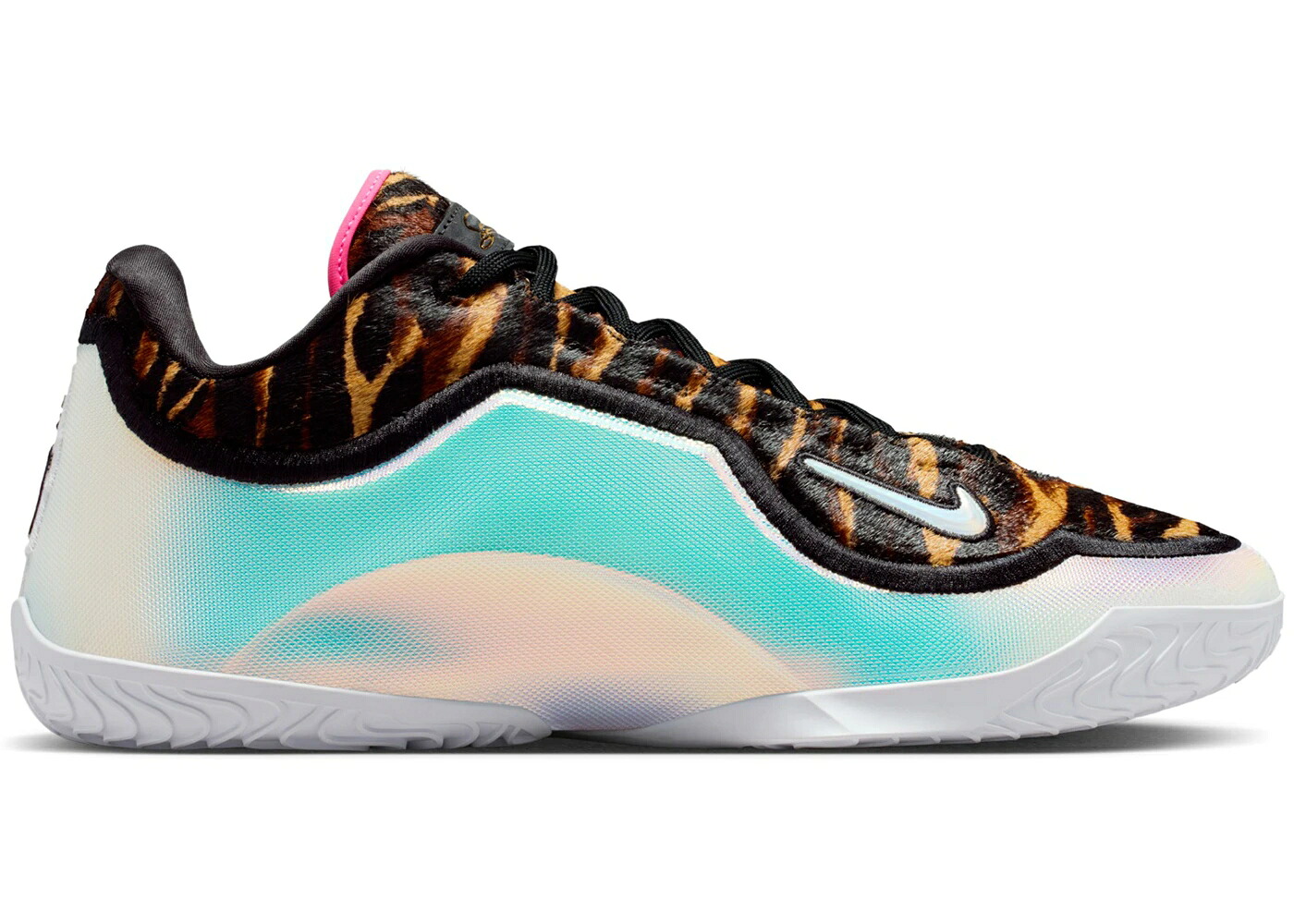 ナイキ レブロン ヒート ウェーブ ウェイブ 白色 ホワイト 黒色 ブラック スニーカー メンズ NIKE LEBRON 23 EP HEAT WAVE (SOLID OUTSOLE) / WHITE MULTI COLOR BLACK HYPER