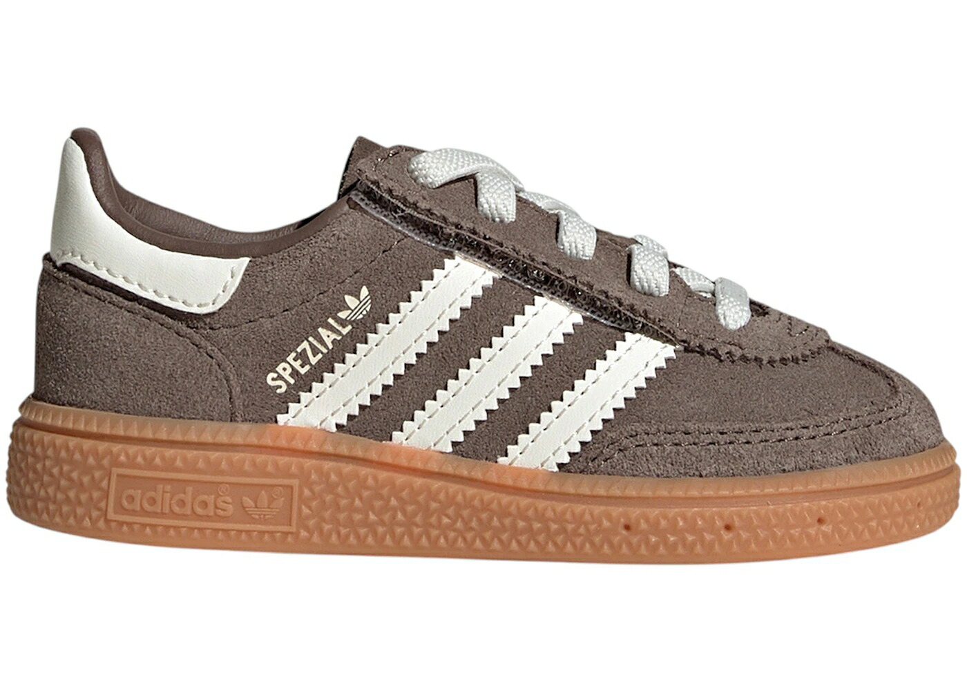アディダス ハンドボール スペシアル 白色 ホワイト ジュニア キッズ ADIDAS HANDBALL SPEZIAL COMFORT CLOSURE EARTH STRATA OFF WHITE (TD) / EARTH STRATA OFF WHITE GUM