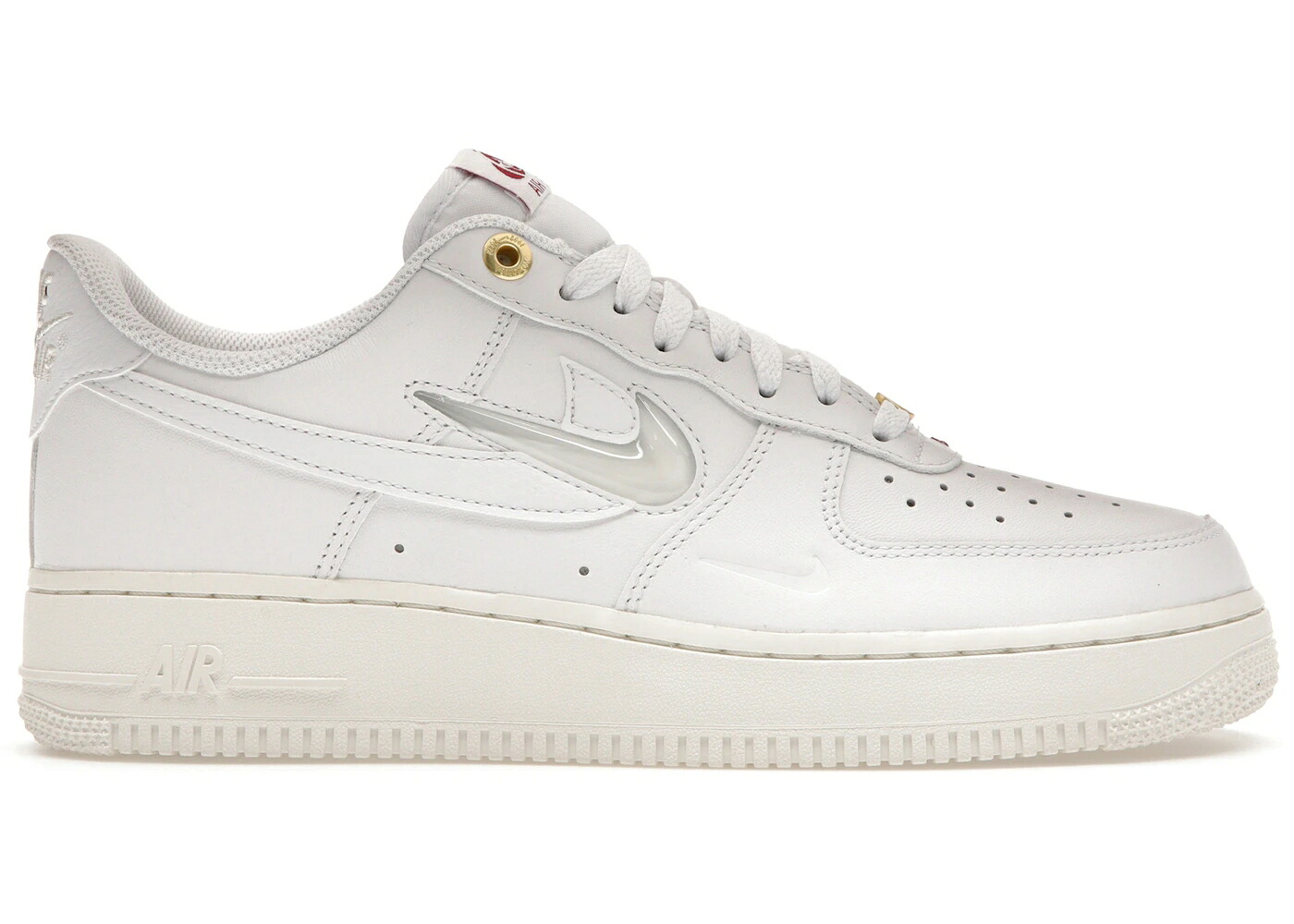 ナイキ 白いこと 白いこと 野球クラブ 赤 赤いこと 空軍 \u002707 スニーカー メンズ NIKE AIR FORCE 1 LOW LV8 JOIN FORCES SAIL / WHITE SAIL TEAM RED