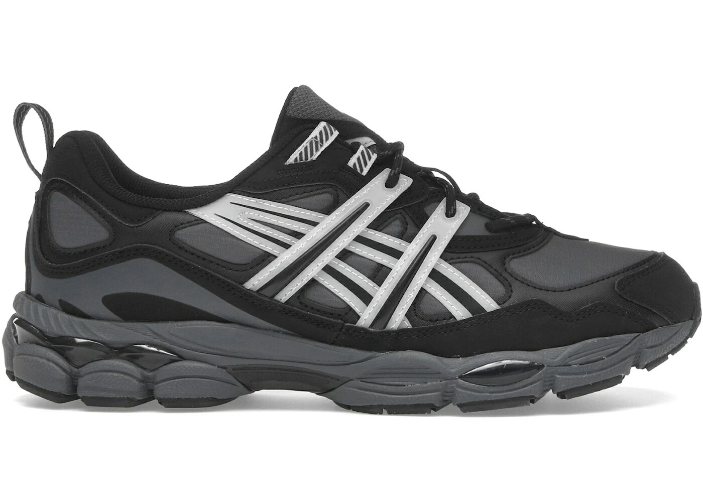 アシックス 灰色 グレー 黒色 ブラック スニーカー メンズ ASICS GEL-NYC UTILITY CARRIER GREY BLACK / CARRIER GREY BLACK